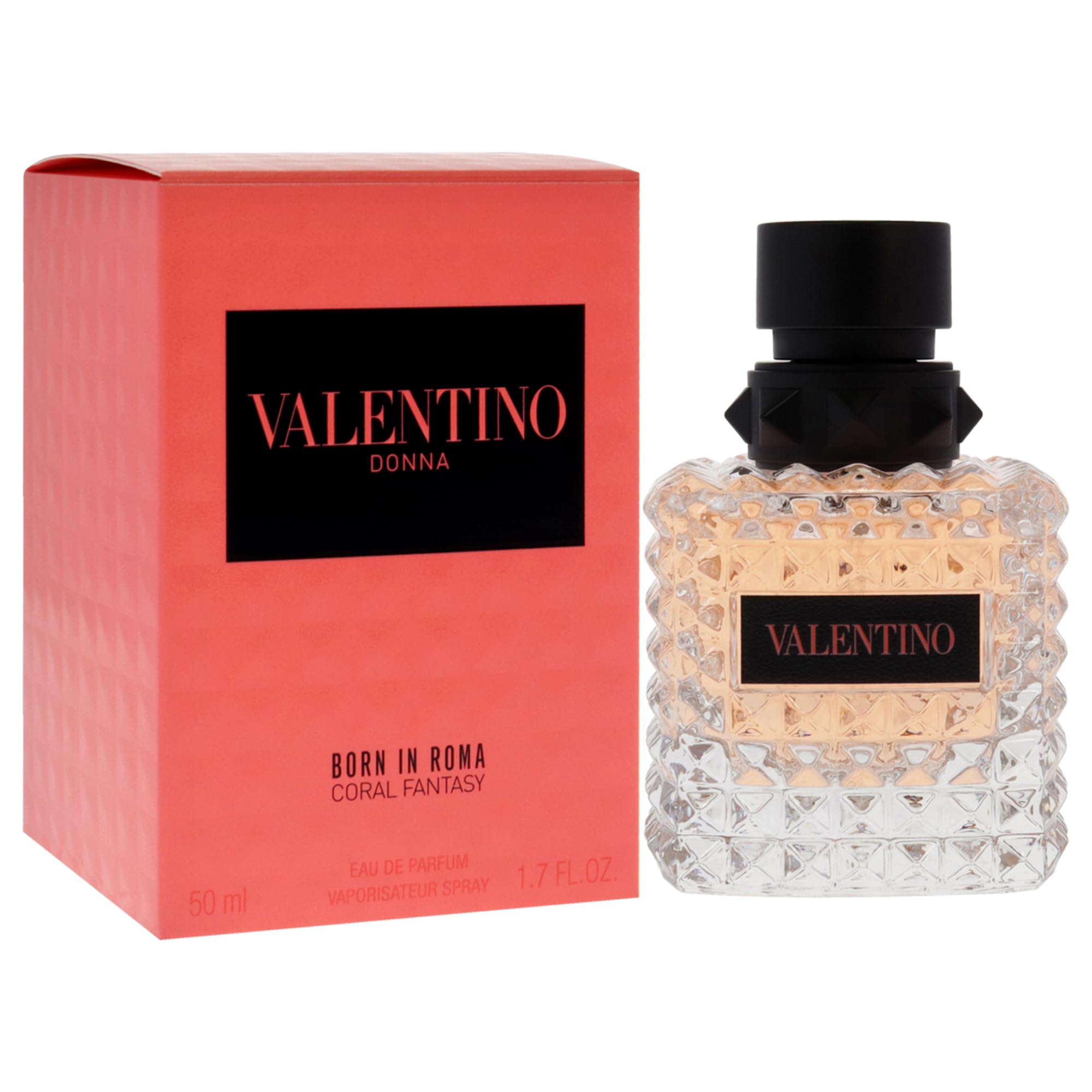 Valentino donna Born in Roma coral fantasy 100ml ( scatolato)