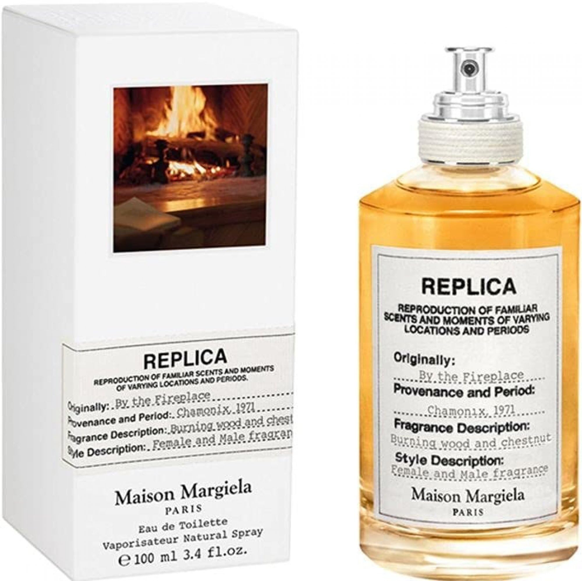 Maison Margiela Replica By The Fireplace eau de toilette 100ml ( scatolato)