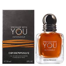 Armani Stronger With You Intensely Eau de Toilette Uomo 100ml