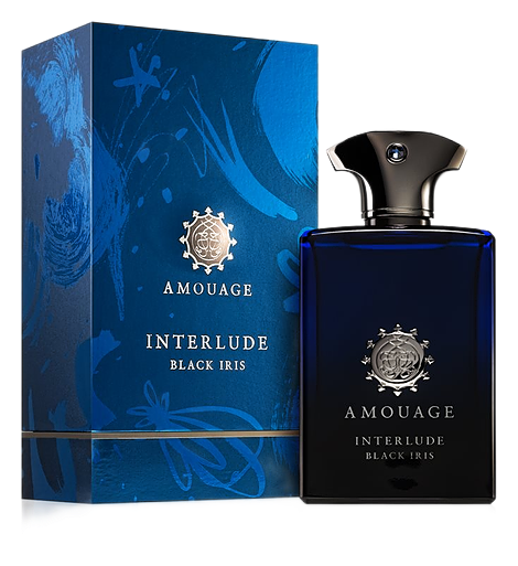 Amouage Interlude Black Iris Eau de Parfum para hombre 100 ml