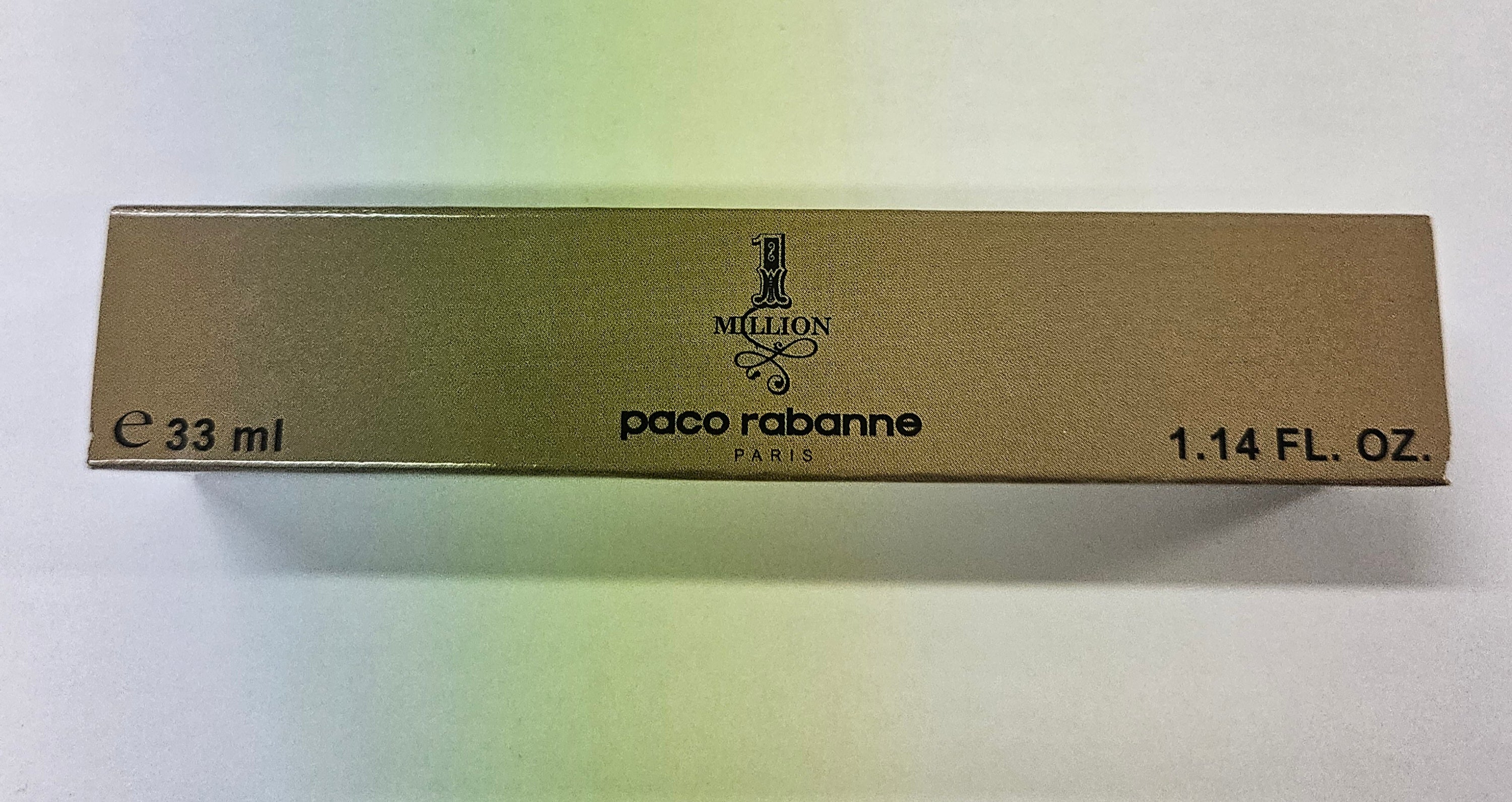 Paco Rabanne 1 Million Eau de Toilette 33ml Muestra