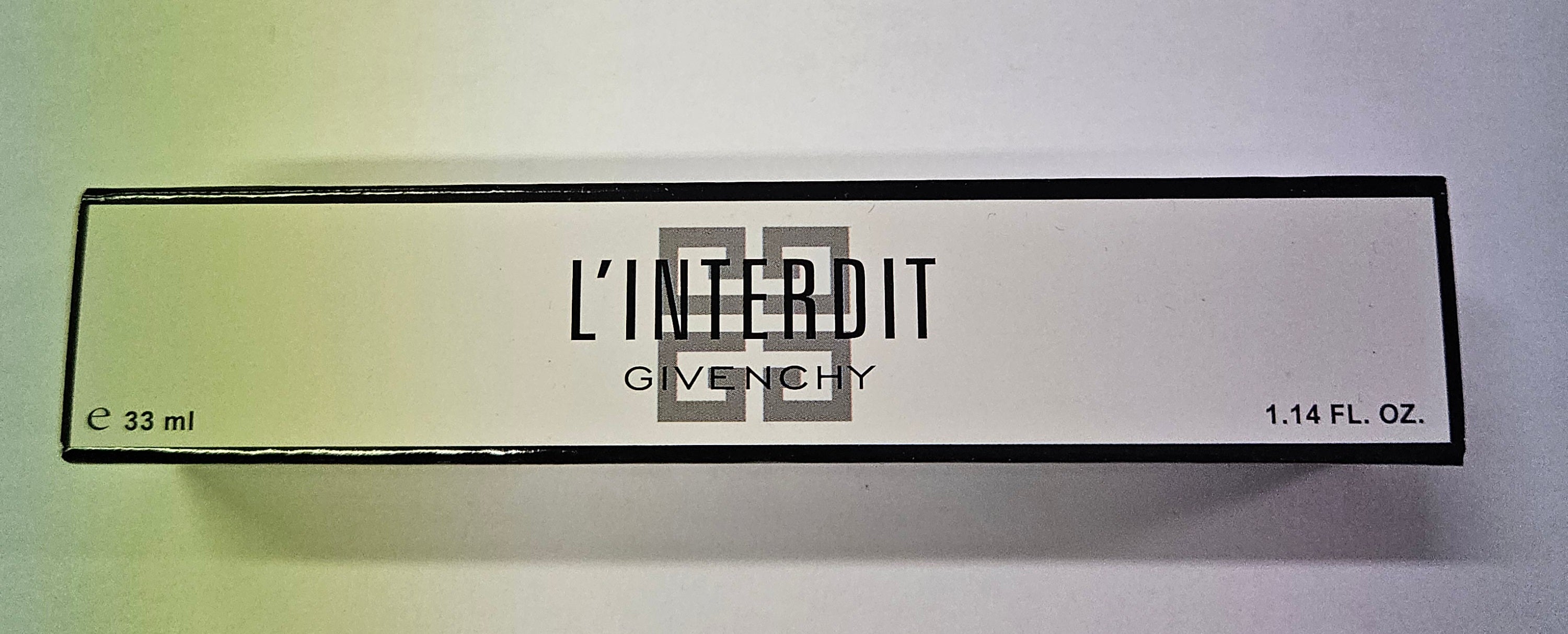 Campioncino givenchy l'interdit eau de parfum 33ml