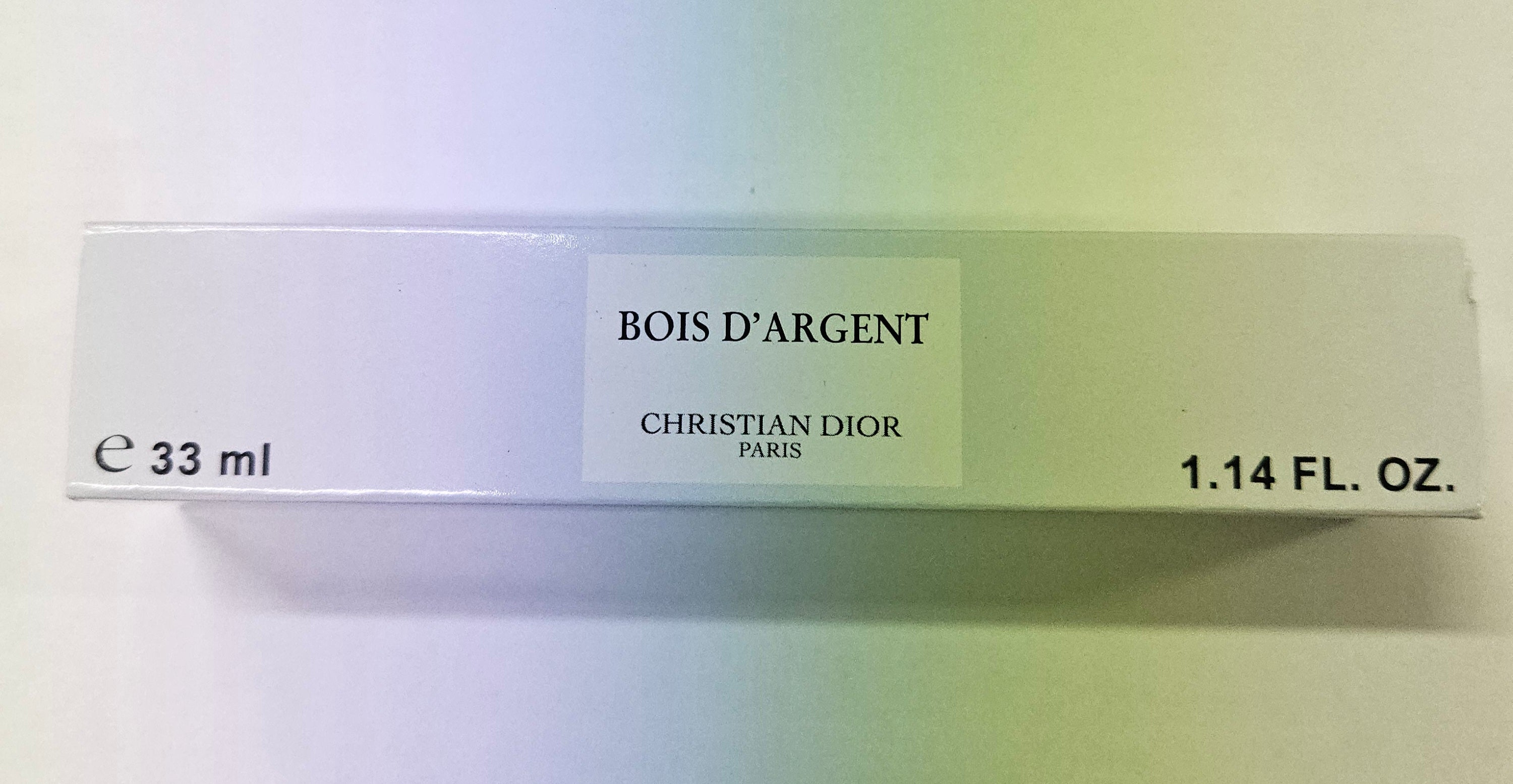 Campioncino dior bois d'argent 33ml