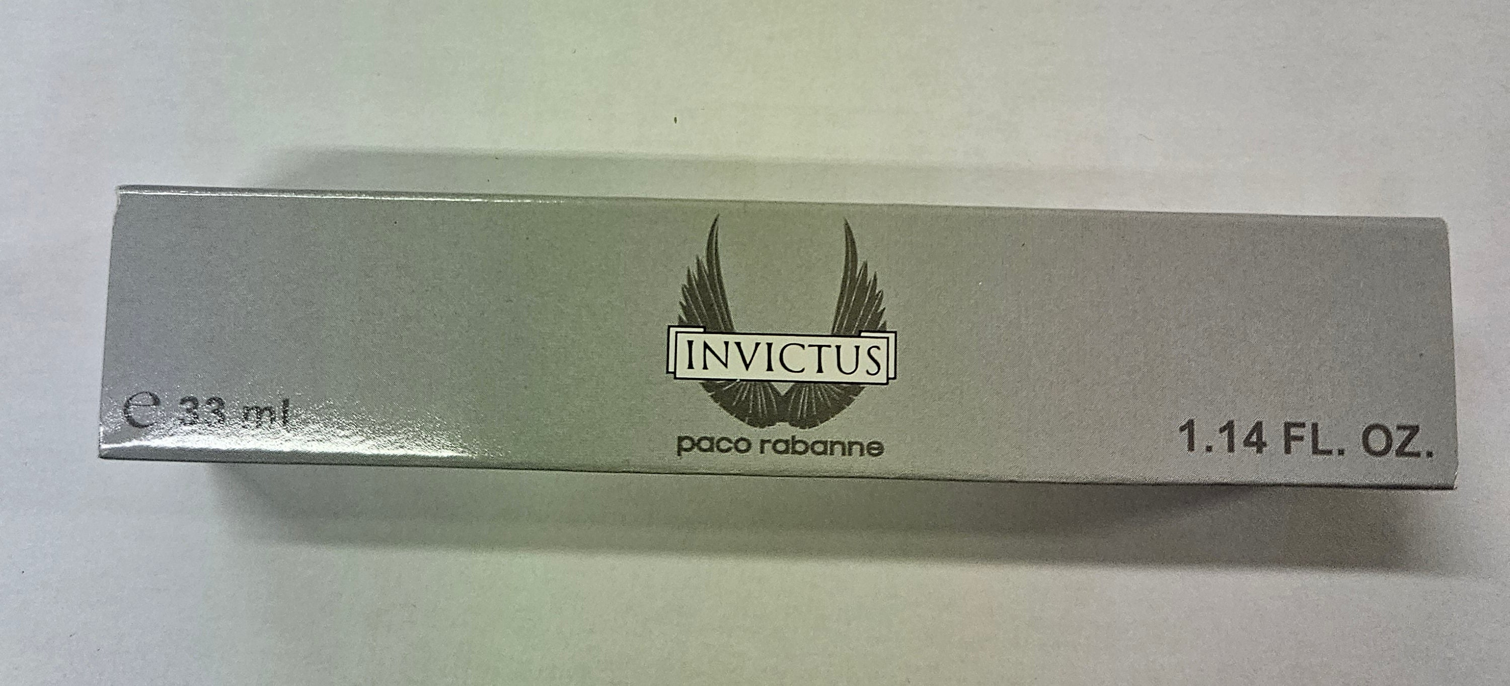 Muestra paco rabanne invictus eau de toilette 33ml