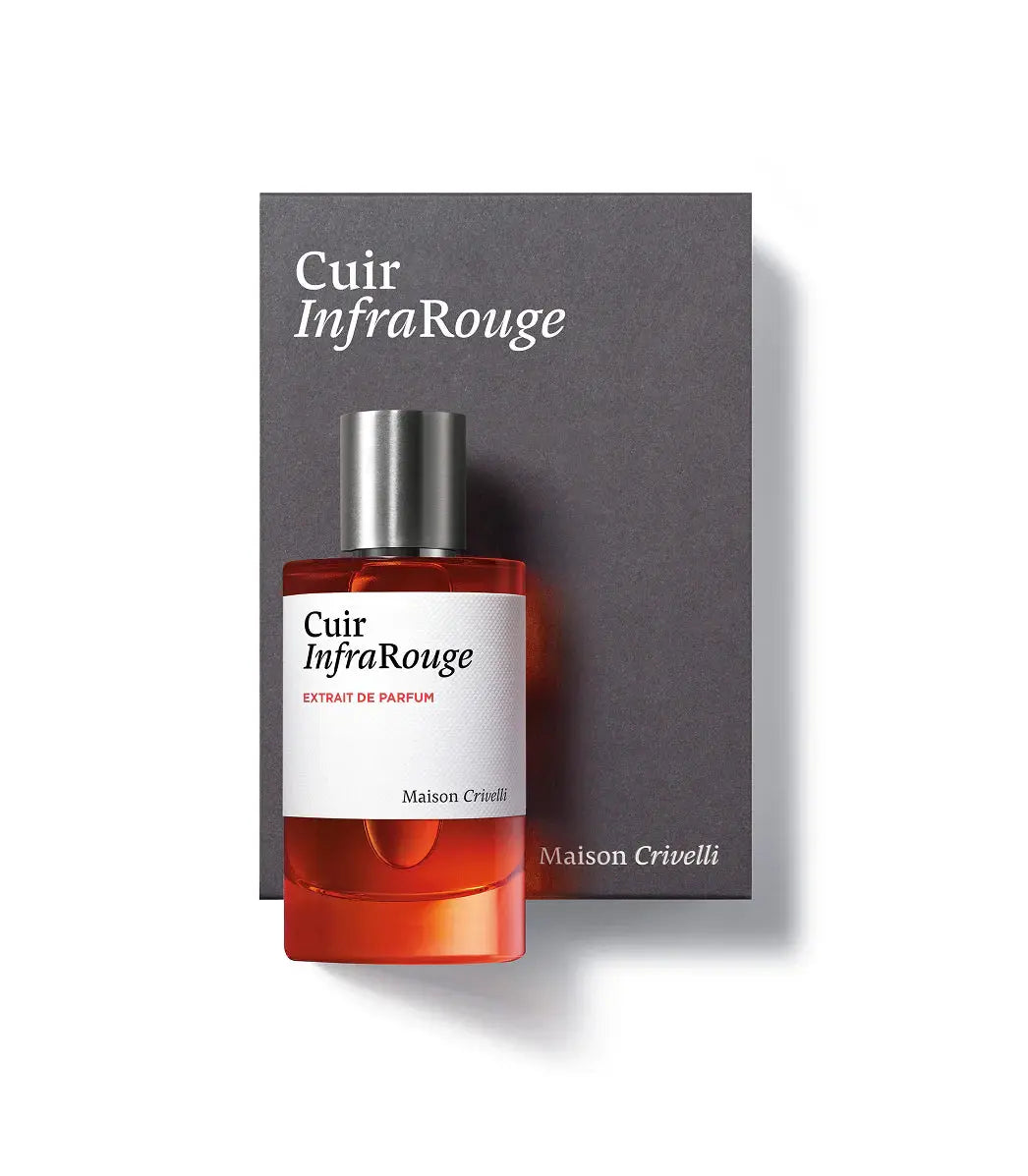 Maison Crivelli Cuir Infrarouge extrait de parfum 50ml ( scatolato)