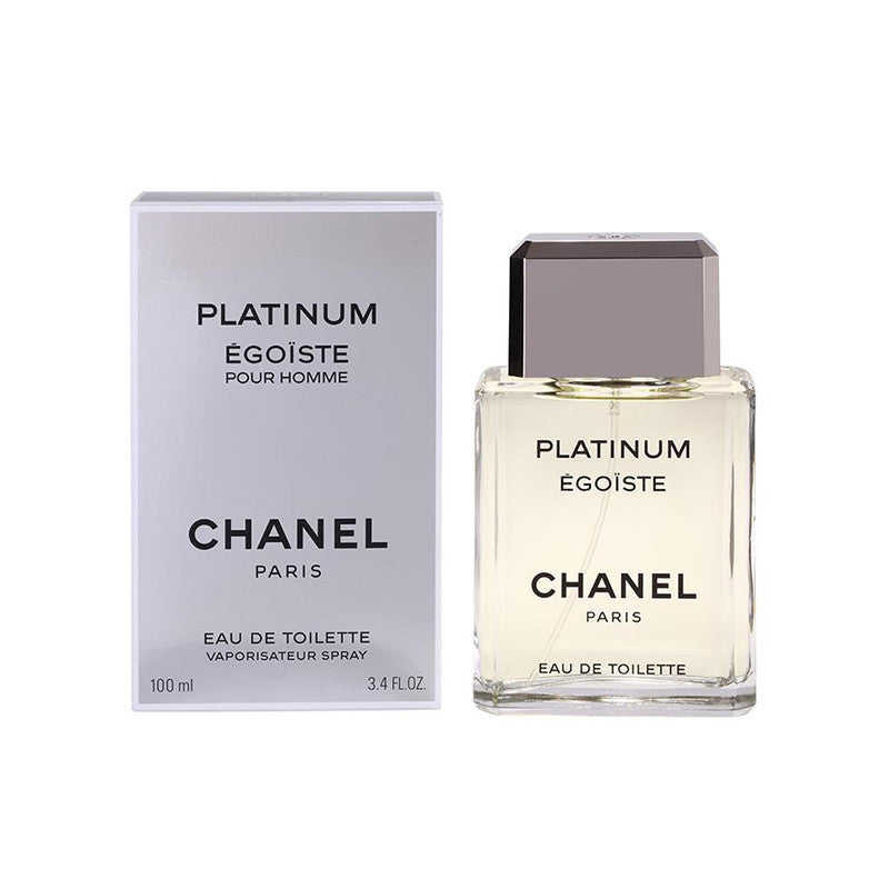 Chanel Platinum Egoiste Pour Homme Eau de Toilette 100ml ( scatolato)