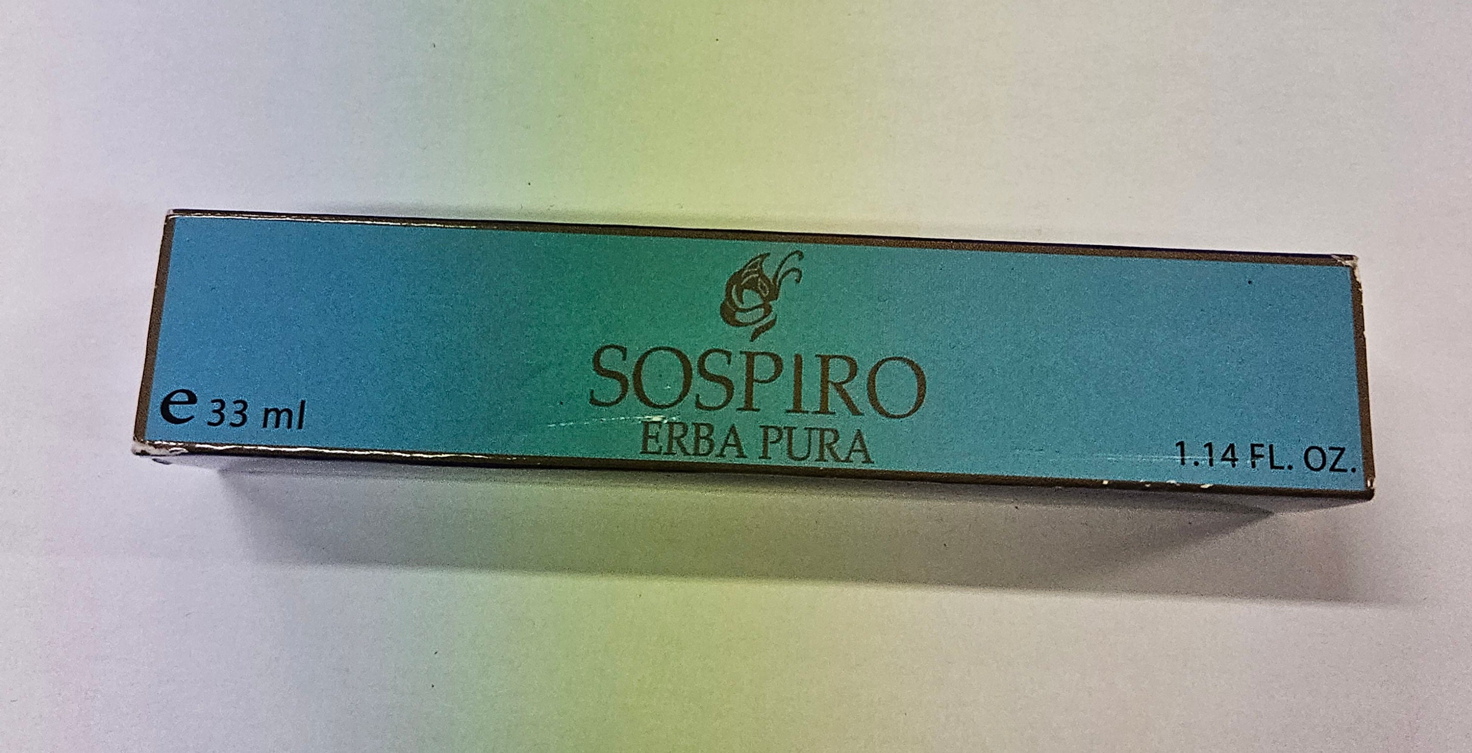 Campioncino sospiro erba pura eau de parfum 33ml