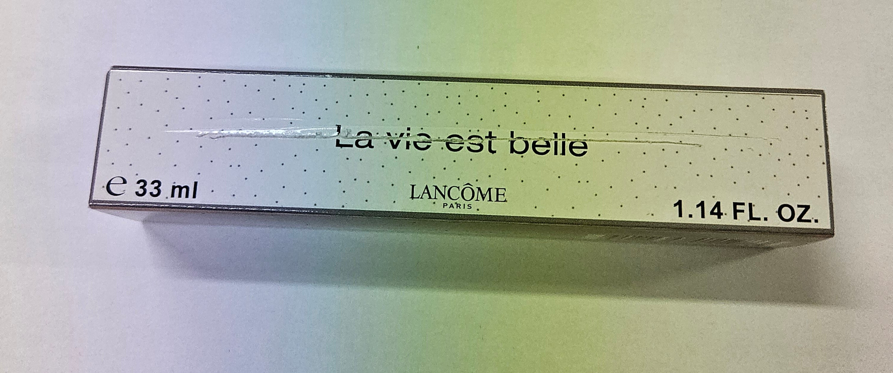 Campioncino lancome la vie est belle eau de parfum 33ml