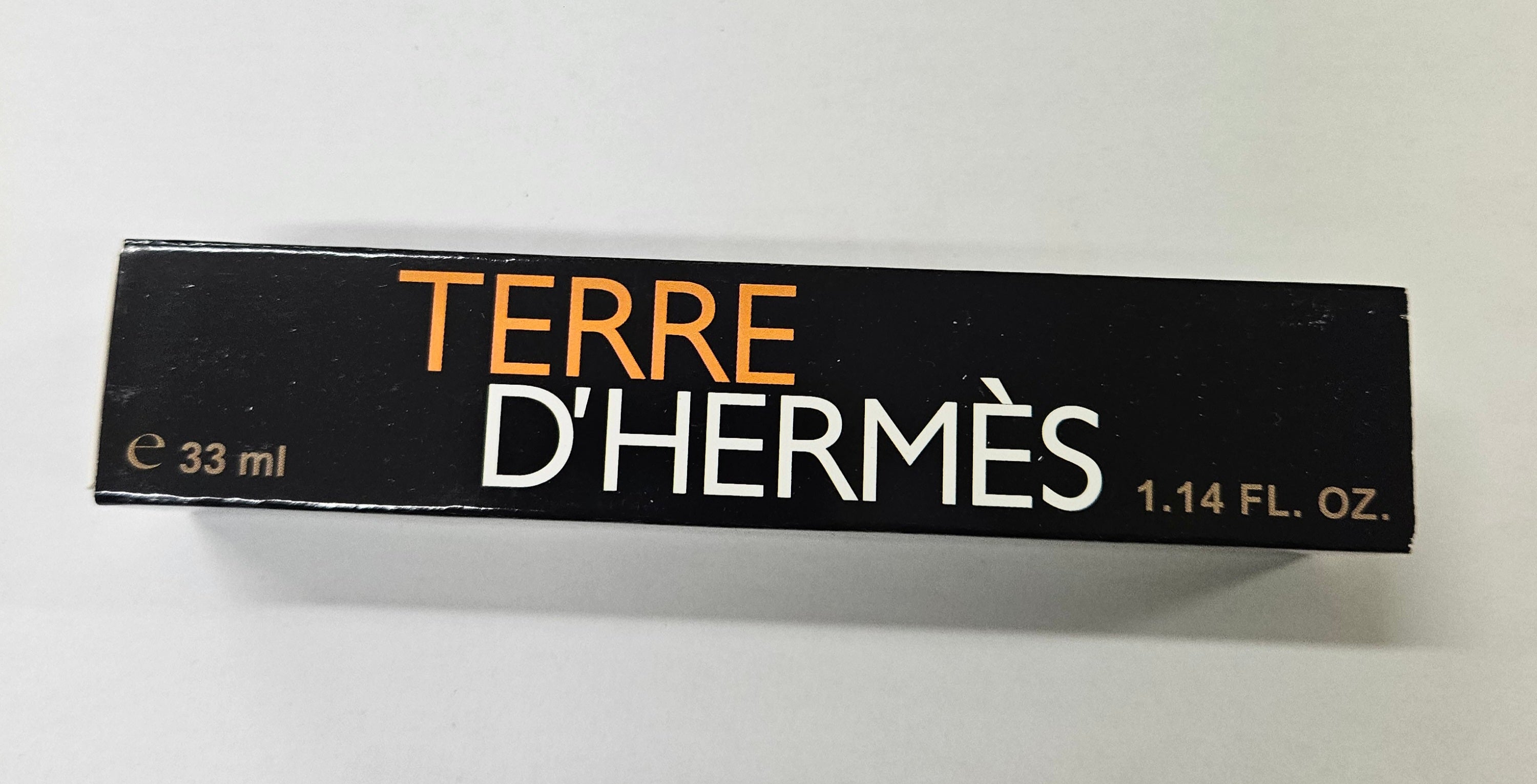 Campioncino terre d'hermes eau de toilette 33ml