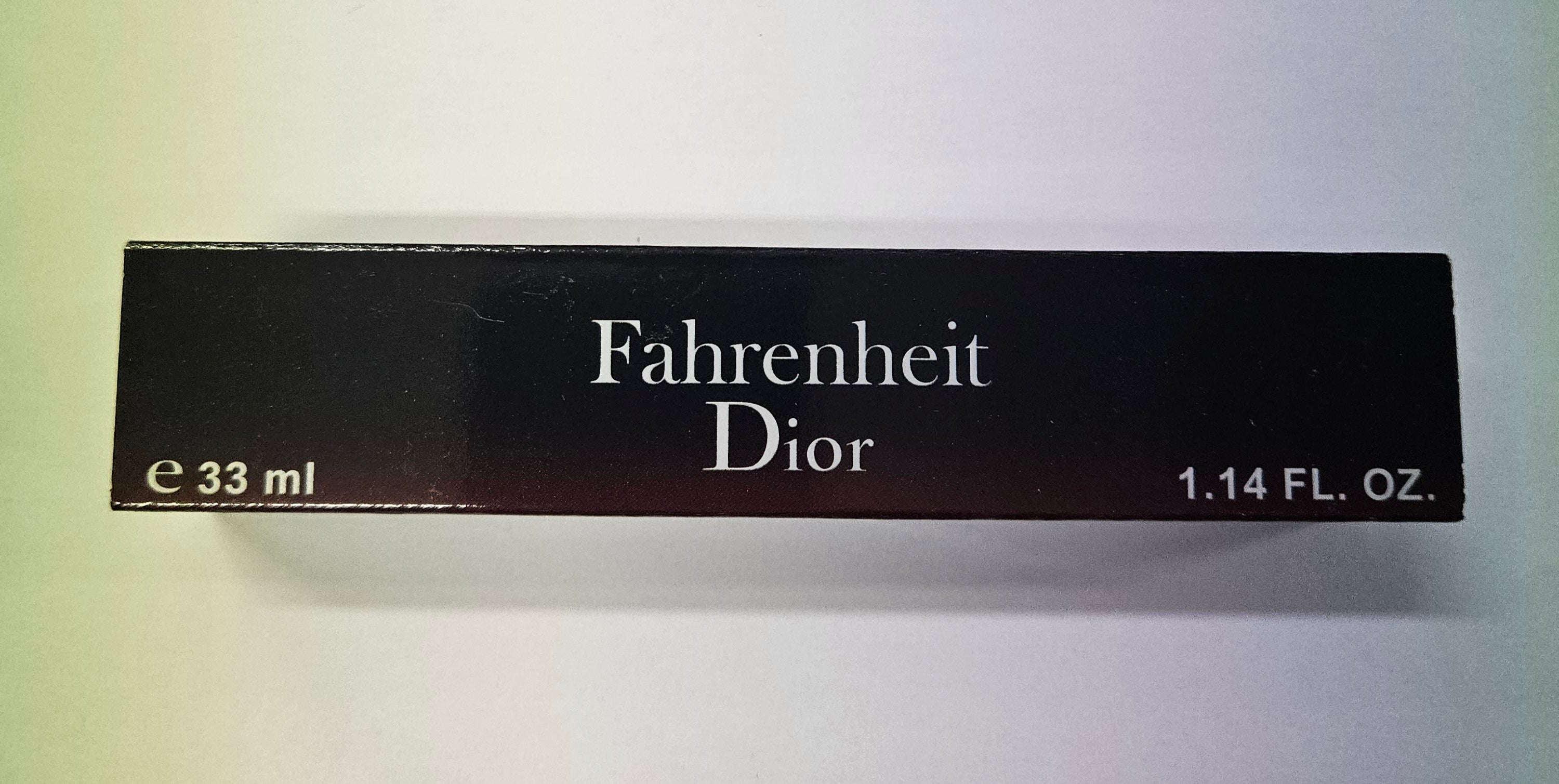 Campioncino dior Fahrenheit eau de toilette 33ml