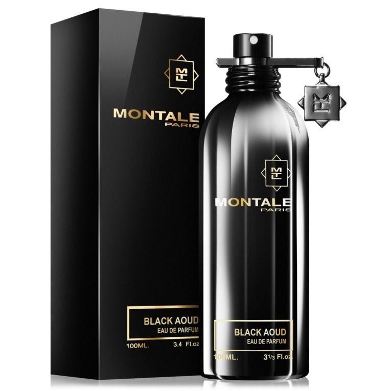 Black Aoud di Montale eau de parfum 100ml