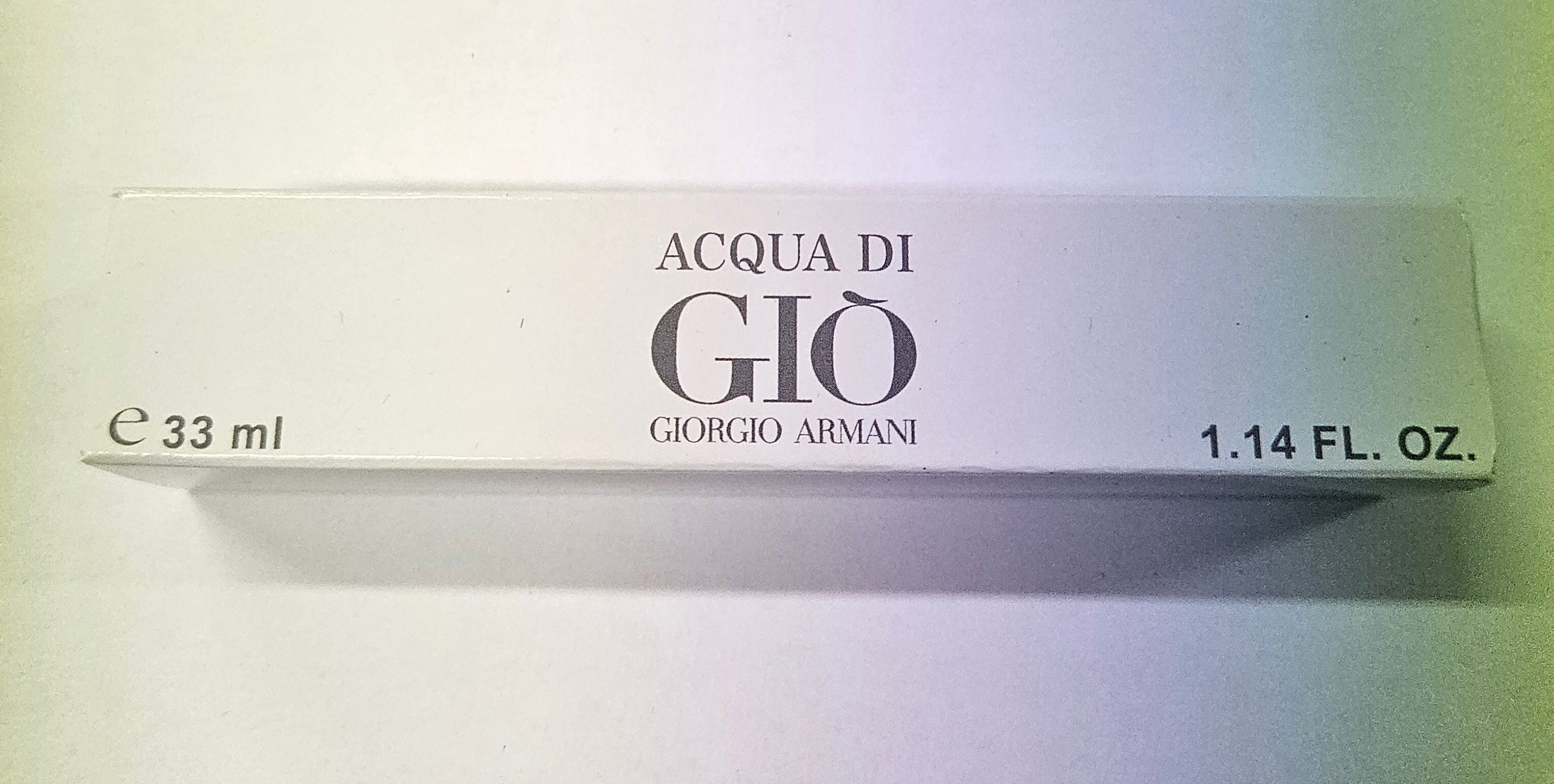 Armani Acqua di Gio' Eau de Toilette Muestra 33ml