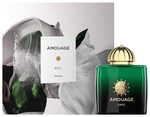 Amouage Epic woman Eau de Parfum 100ml (scatolato)
