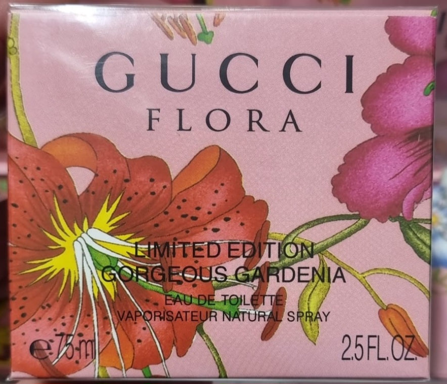 Gucci Flora Gergeous Gardenia Limited Edition Eau de Toilette 75ml