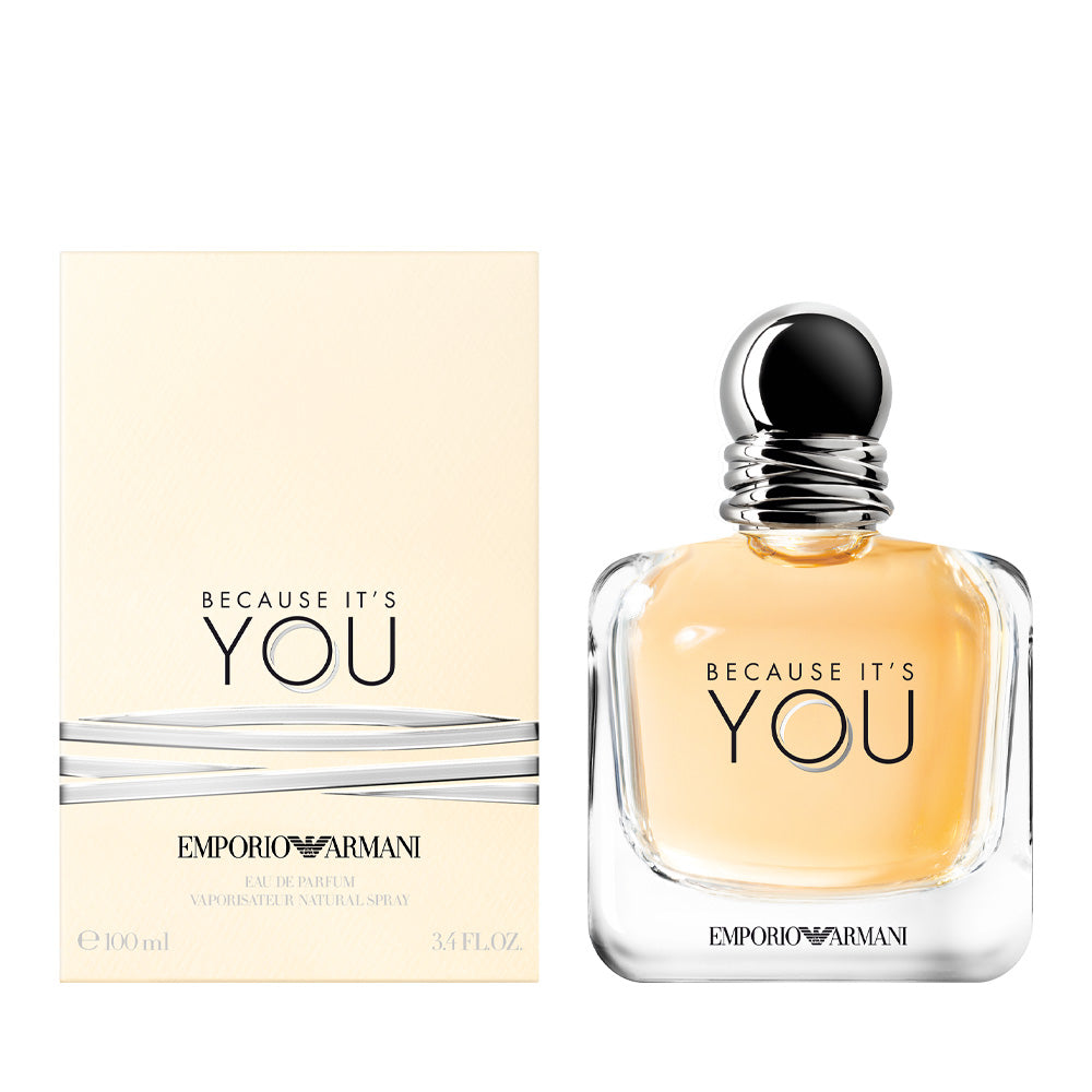 Armani Because It's You Eau de parfum 100ml (scatolato)