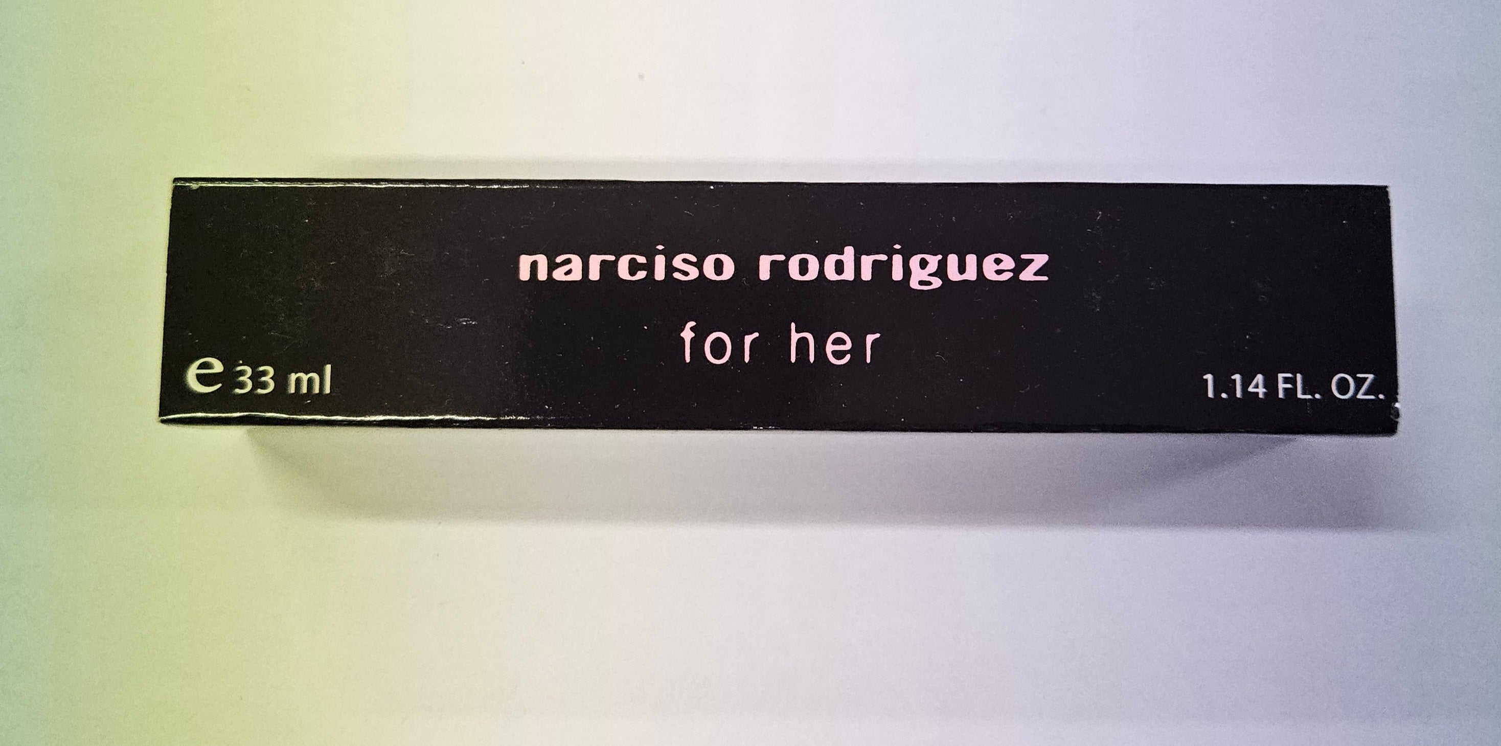 Campioncino narciso Rodriguez for her eau de parfum 33ml