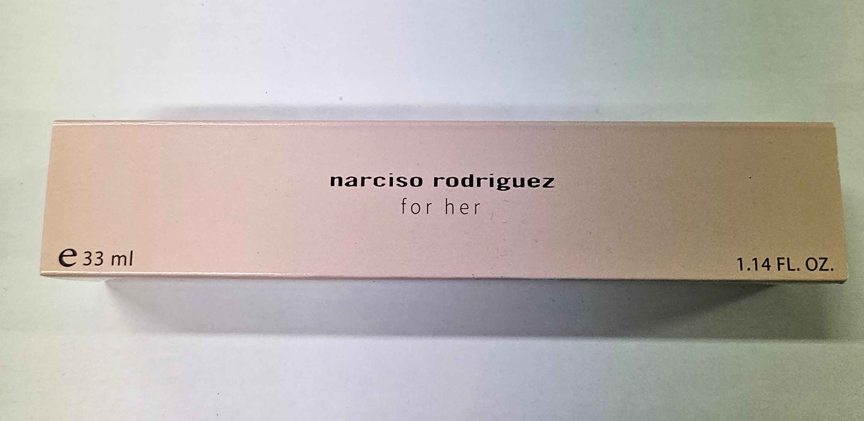 Campioncino narciso rodriguez for her eau de toilette 33ml