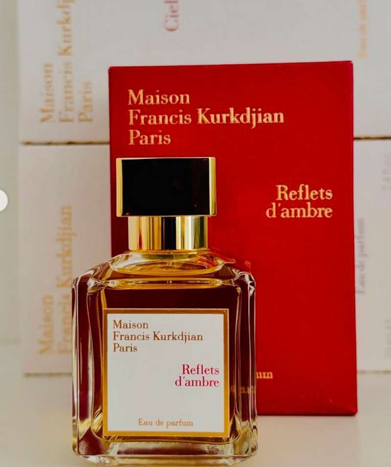 Maison Francis Kurkdjian paris Reflets D'Ambre eau de parfum 70ml ( tester)