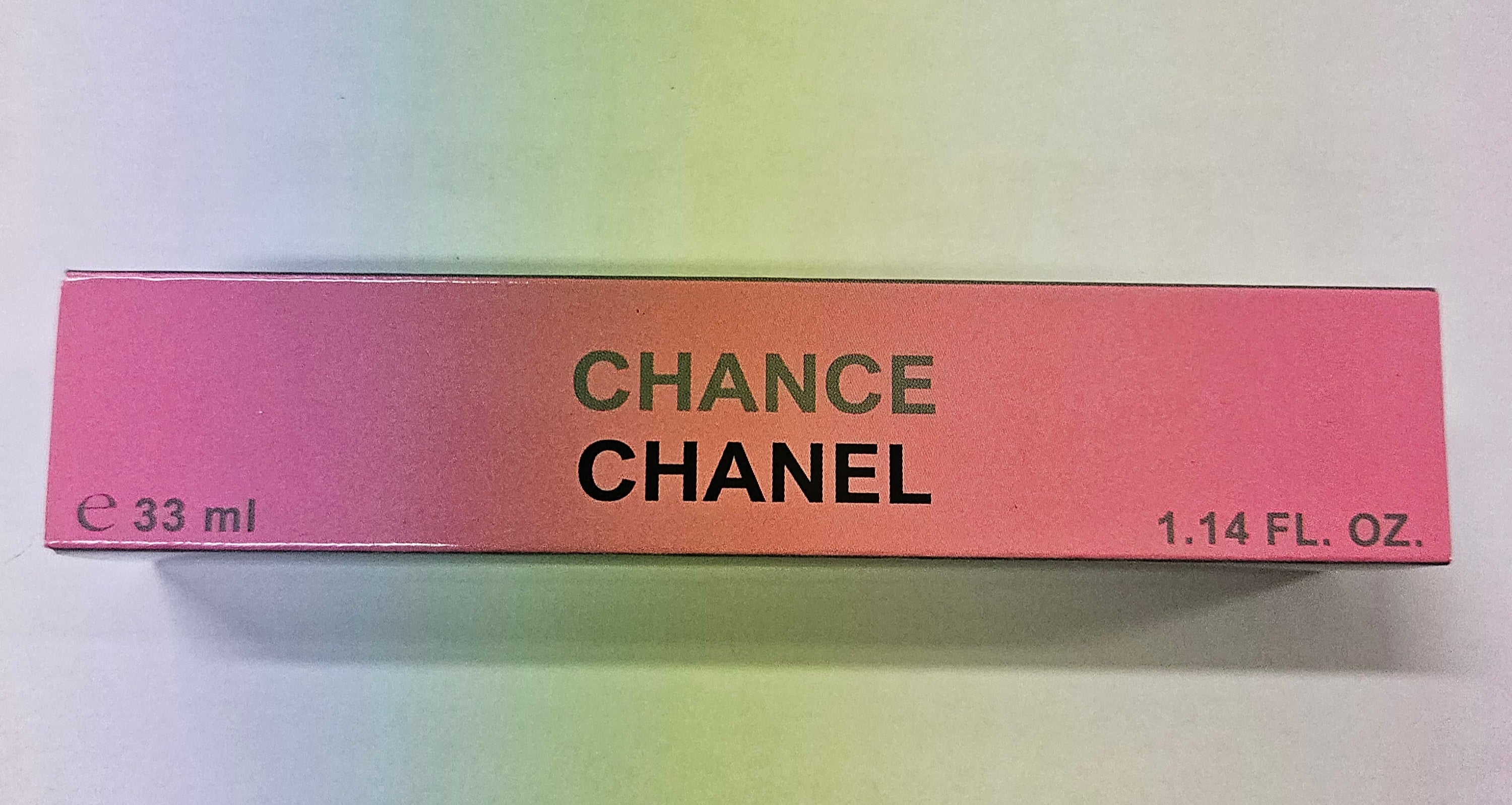 Campioncino chanel chance eau de parfum 33ml
