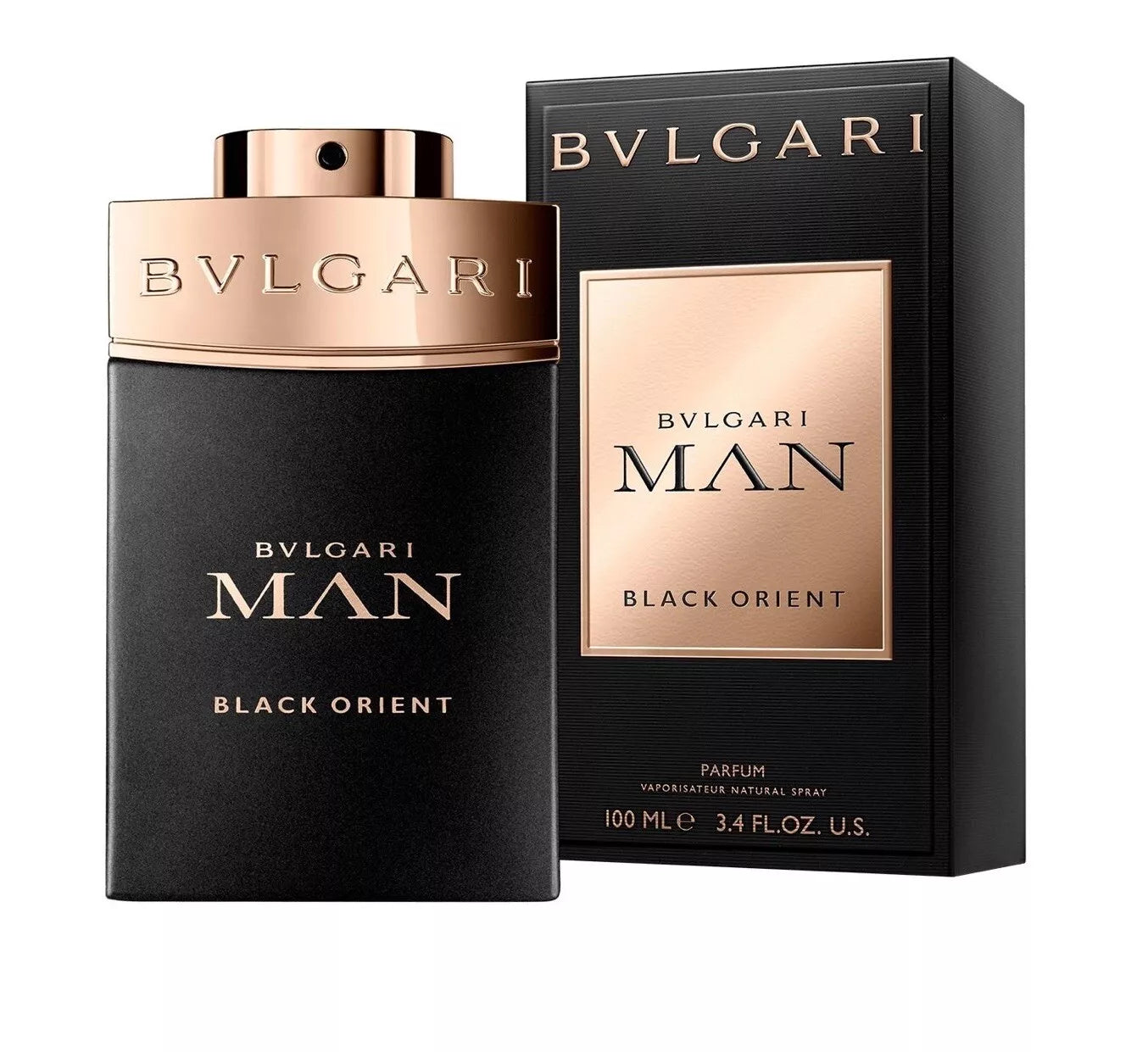 Perfume BVLGARI Man Black Orient 100 ml (en caja)