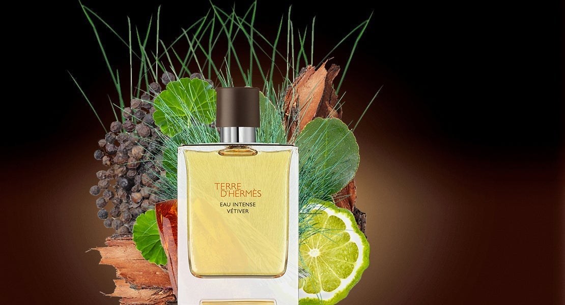 Terre D'hermes vetiver intenso 100 ml (probador)