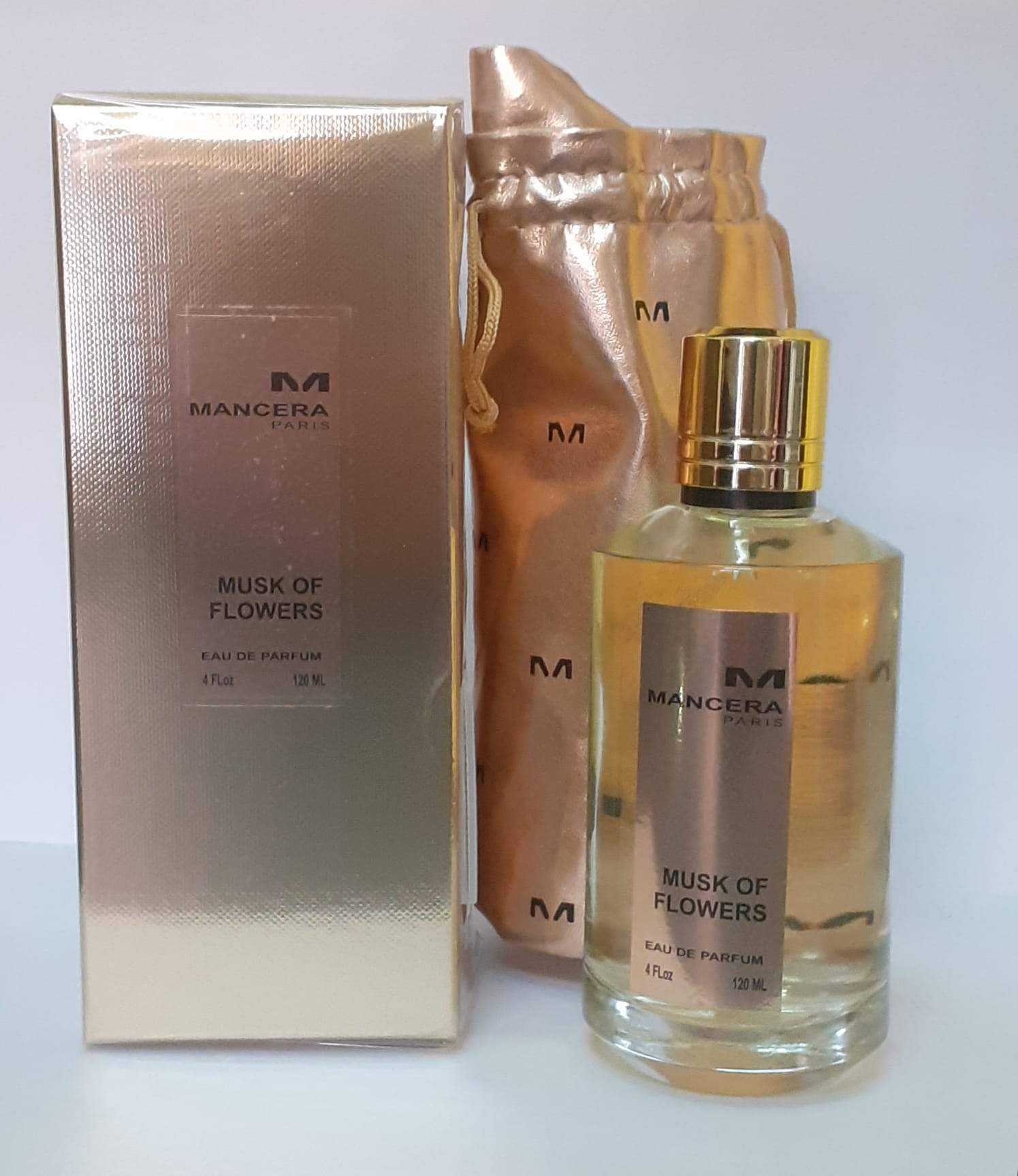Mancera Musk of Flowers Eau de Parfum 120ml (Scatolato)