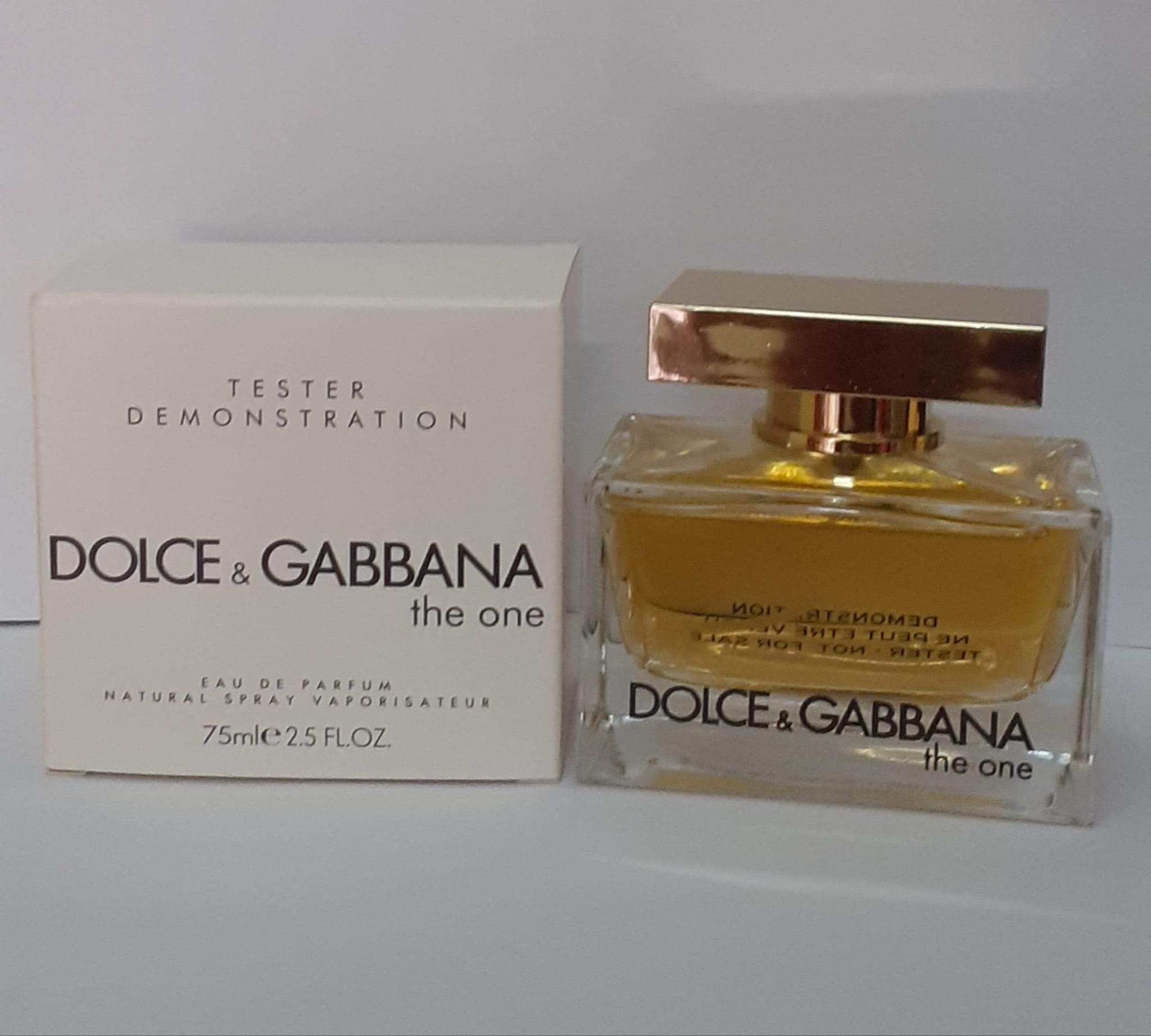 D&G The One (donna) Eau de Parfum 75ml (Tester)