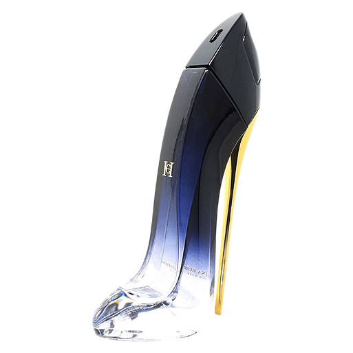 Carolina Herrera Good Girl Glitter Collector (Scarpa blu) Eau de Parfum 80ml (Tester)