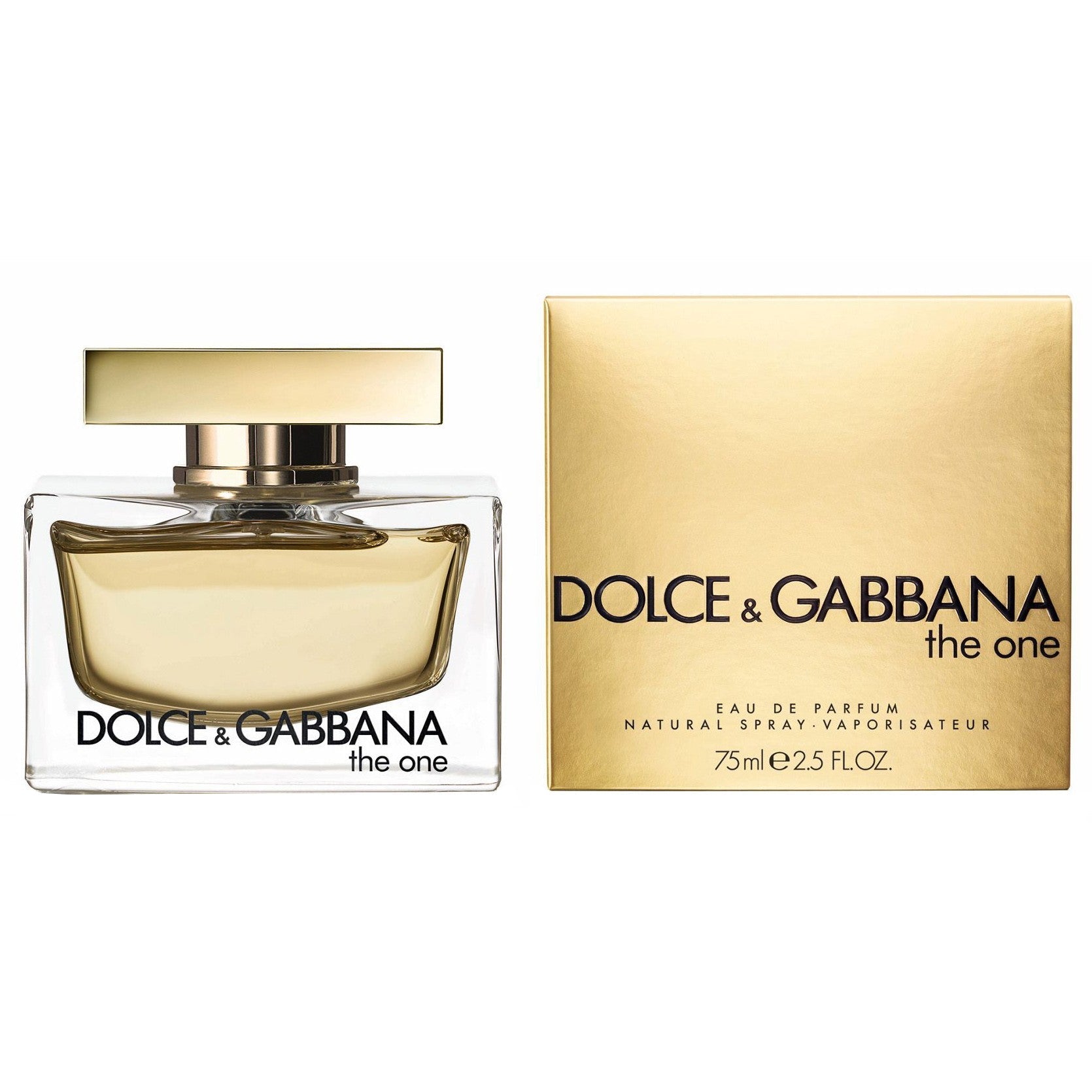 D&G The One (donna) Eau de Parfum 75ml (Scatolato)