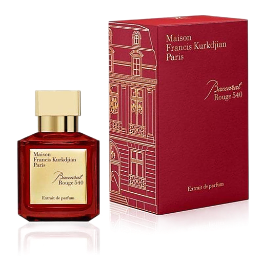 Maison Francis Kurkdjian Baccarat Rouge 540 (rosso) Extrait de Parfum 70ml (Scatolato)