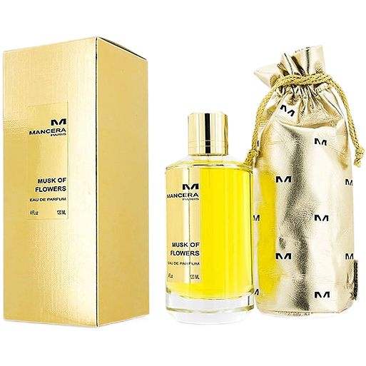 Mancera Musk of Flowers Eau de Parfum 120ml (Scatolato)