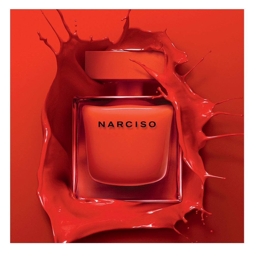 Narciso Rodriguez - Narciso Rouge (cubo rosso) Eau de Parfum 90ml (Tester)