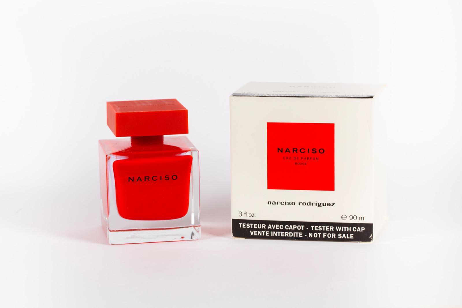 Narciso Rodriguez - Narciso Rouge (cubo rosso) Eau de Parfum 90ml (Tester)