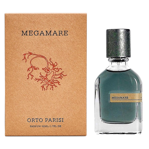ORTO PARISI- MEGAMARE EAU DE PARFUM 50 ml unisex en caja