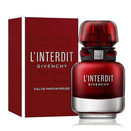 Givenchy L'INTERDIT Eau De Parfum Rouge donna 80ml (scatolato)