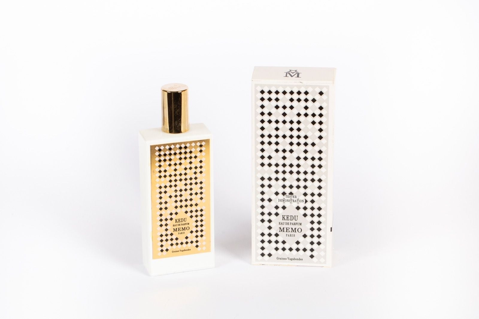 Memo Paris Kedu Eau de Parfum 75ml (Tester)