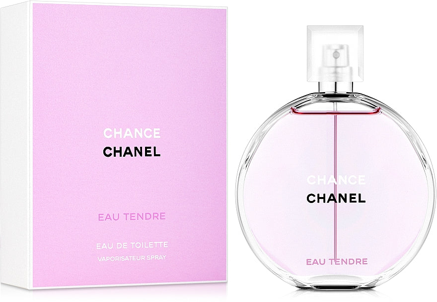 Chanel Chance eau tendre eau de toilette 100ml (probador)