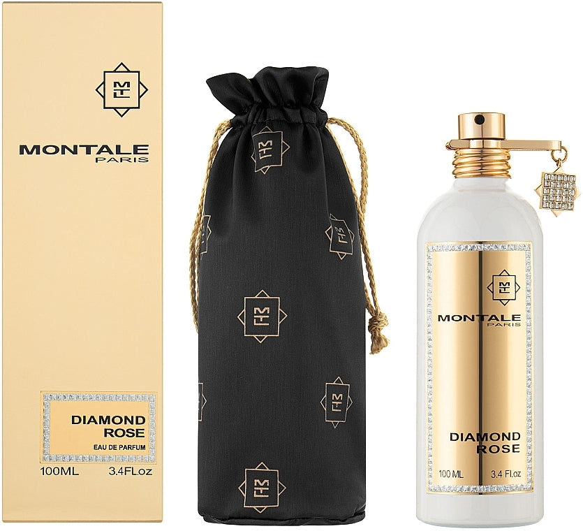 Montale Diamond Rose Eau de parfum 100ml ( scatolato)