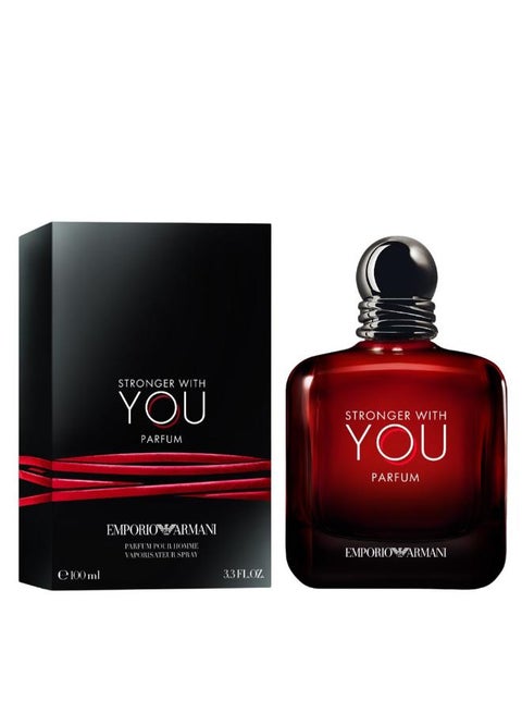 Armani Strong With You Parfum 100ml ( scatolato)