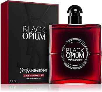 Yves Saint Laurent Black Opium Eau de parfum Over Red 90ml (scatolato)