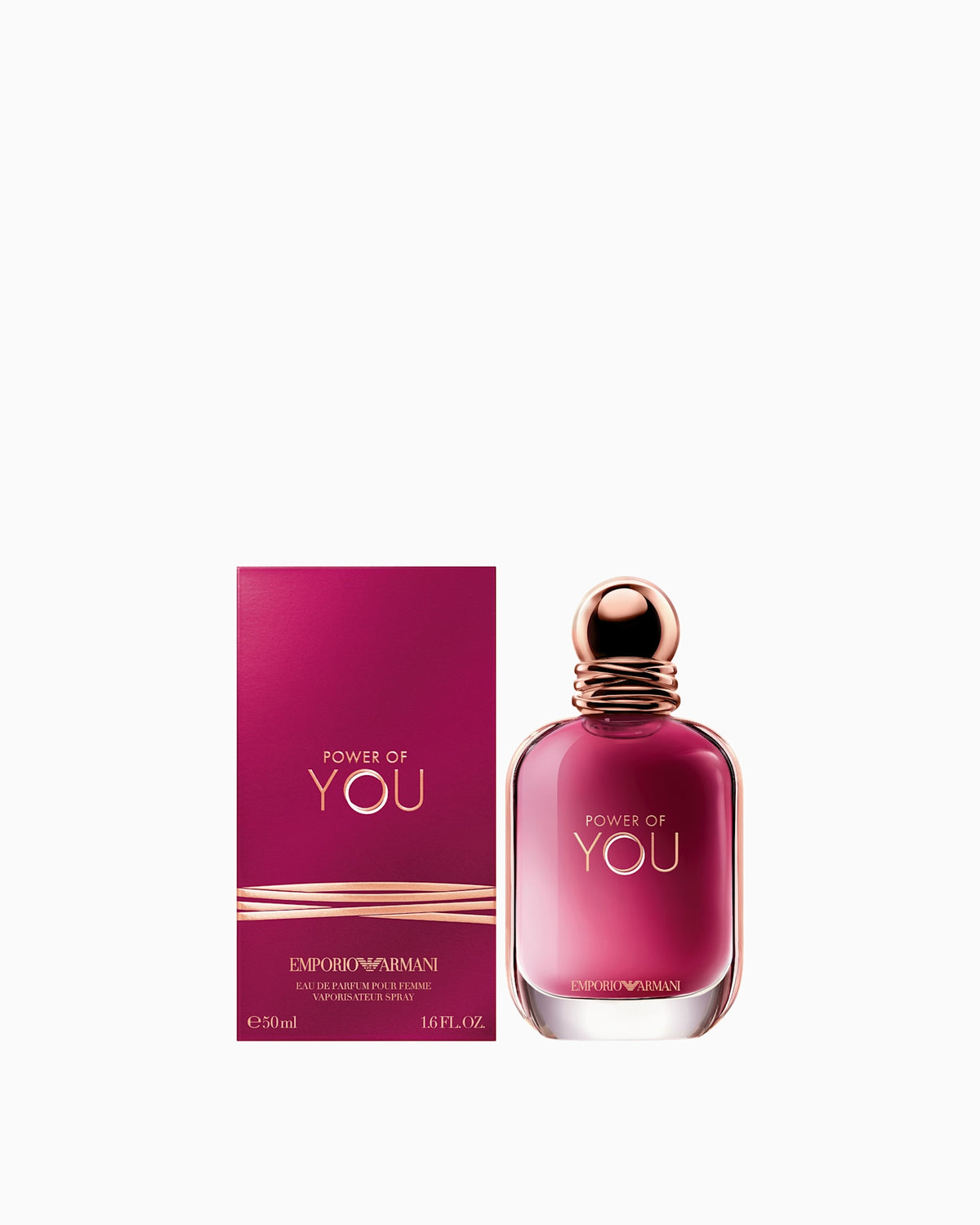 Armani Power Of You Eau de parfum 90ml (scatolato)