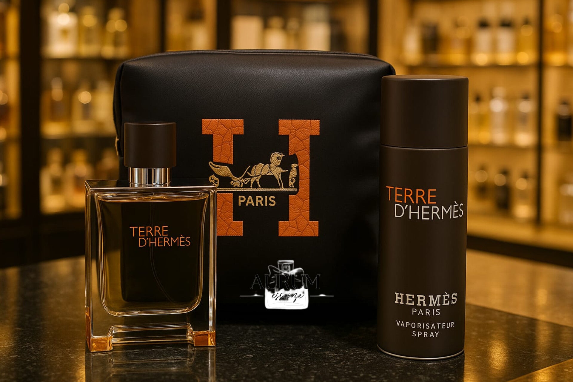 Terre D'Hermes eau de toilette 100ml + deodorante