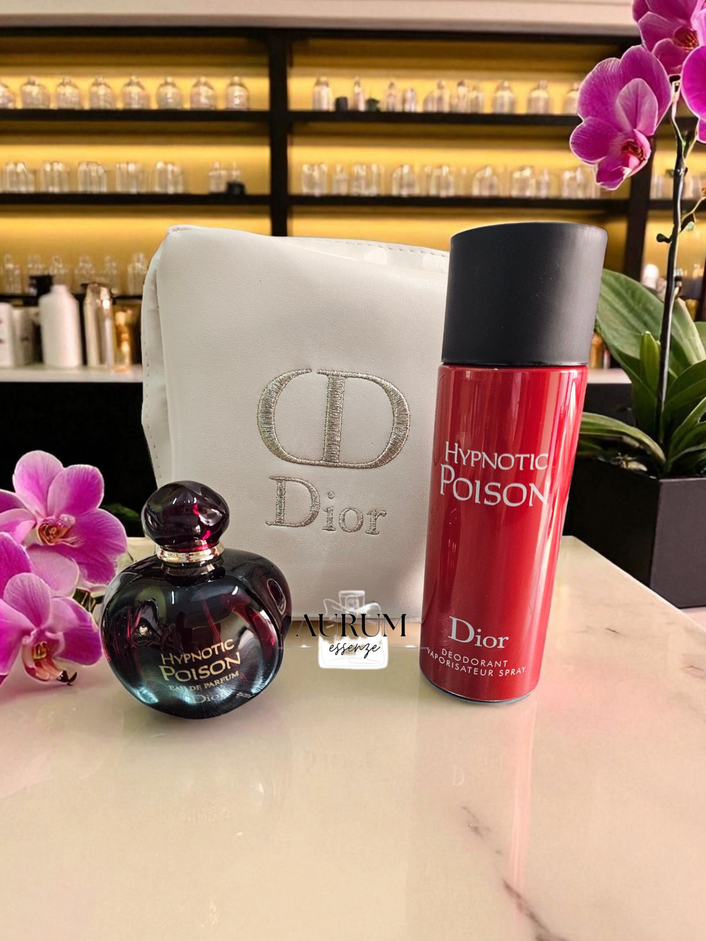 Dior Hypnotic poison eau de parfum 100ml + deodorante