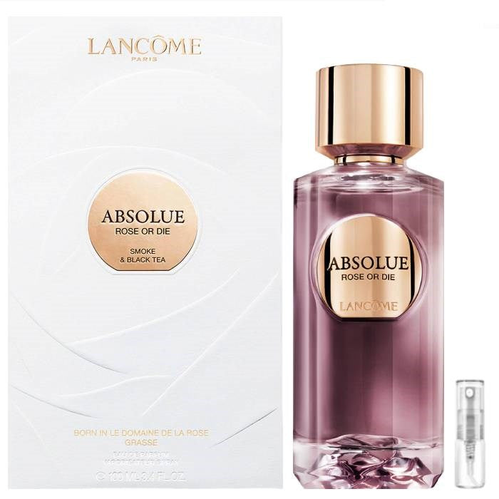 Lancome Absolue Rose Or Die Smoke & Black tea eau de parfum 100ml ( scatolato)