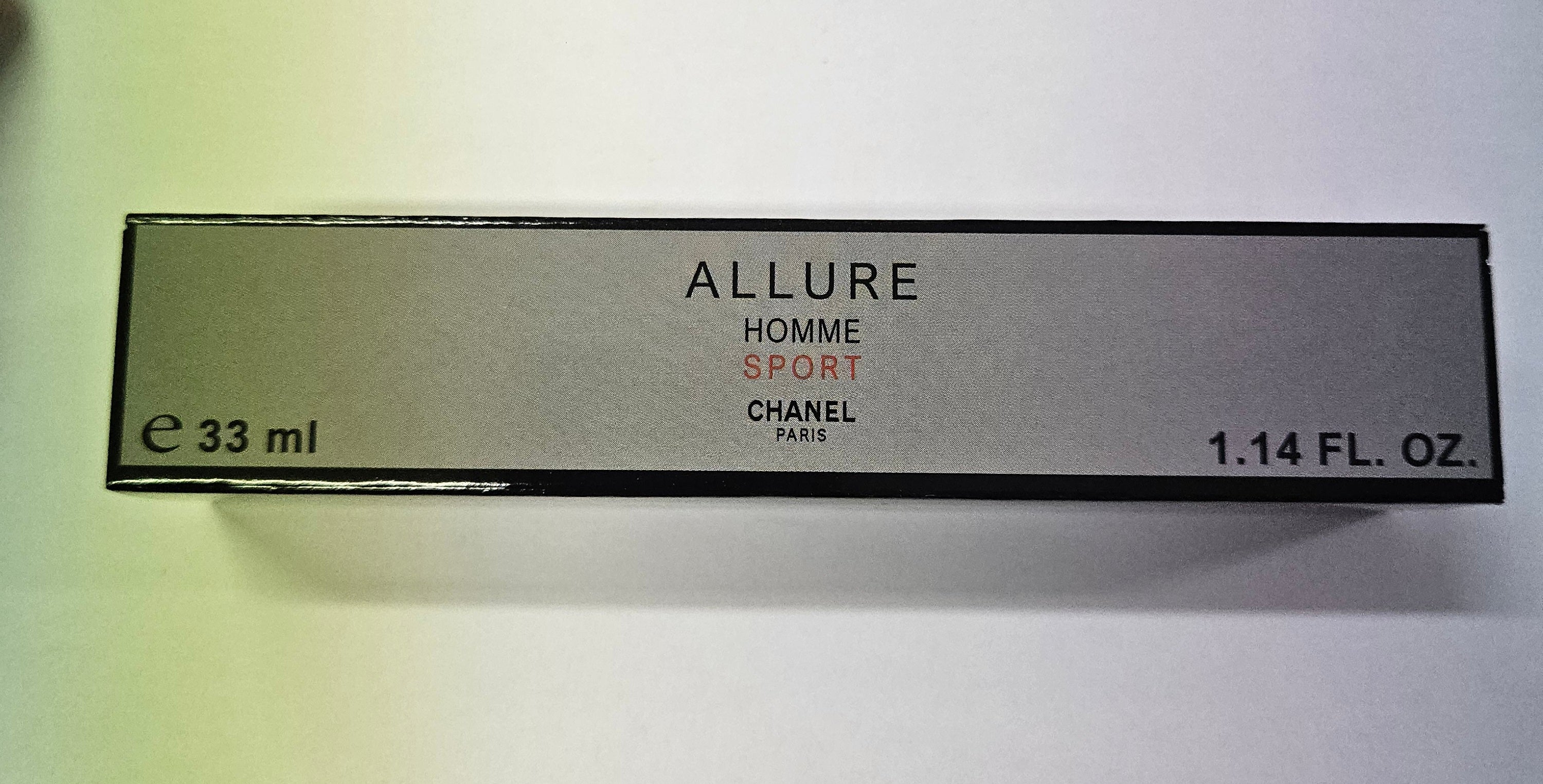 Chanel allure homme sport eau de toilette 33ml