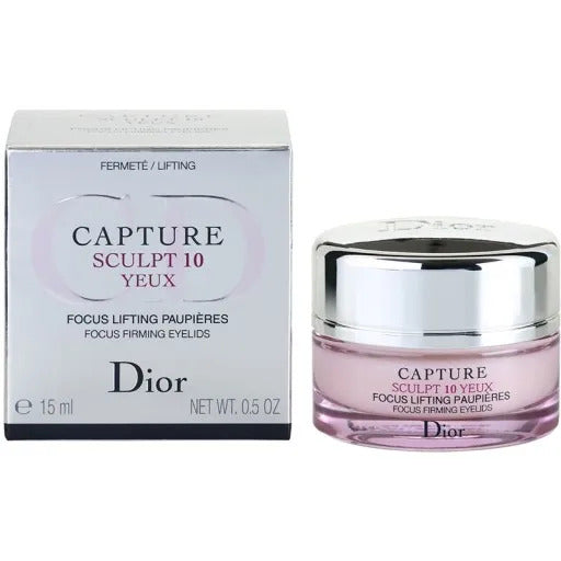 DIOR CAPTURE SCULPT 10 YEUX - FOCUS LIFTING PAUPIERES - 15 ML
 Christian Dior