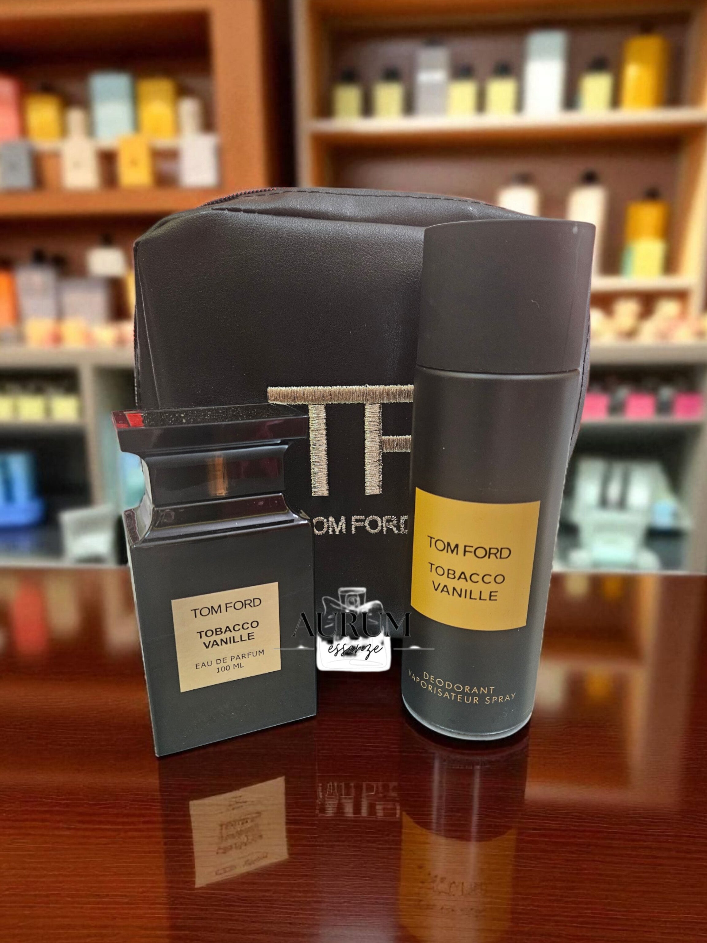 Tom Ford Tobacco Vanille eau de parfum 100ml + Deodorante