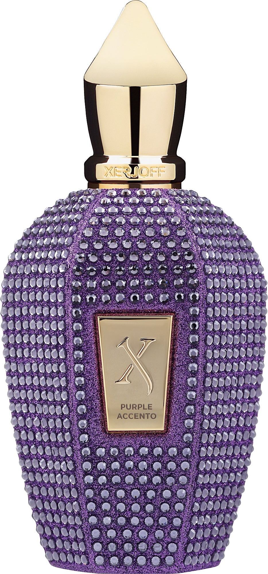 Xerjoff Purple Accento crystal edition Eau de parfum 100ml (scatolato)
