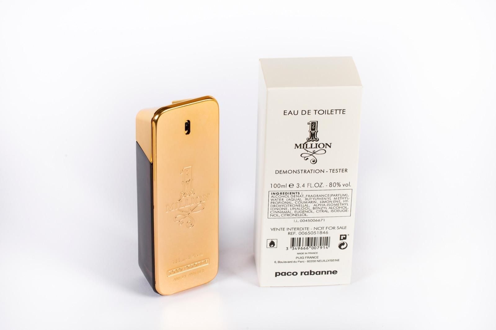 Paco Rabanne 1 Million Eau de Toilette 100ml (Probador)