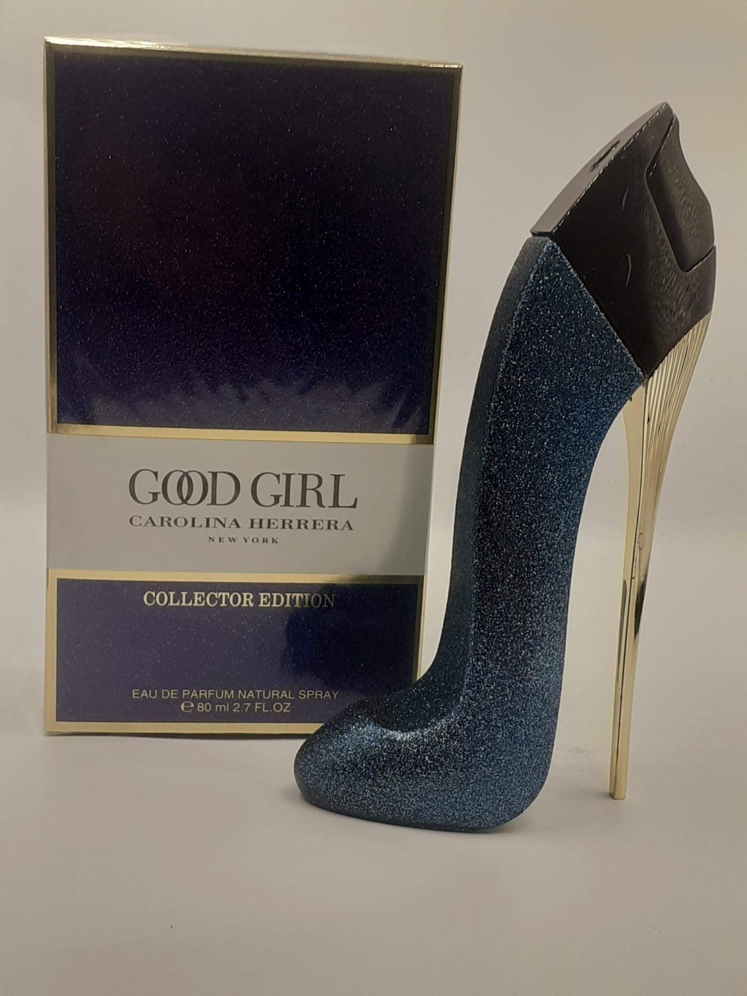 Carolina Herrera Good Girl Glitter Collector (Blue Shoe) Eau de Parfum 80 ml (en caja)